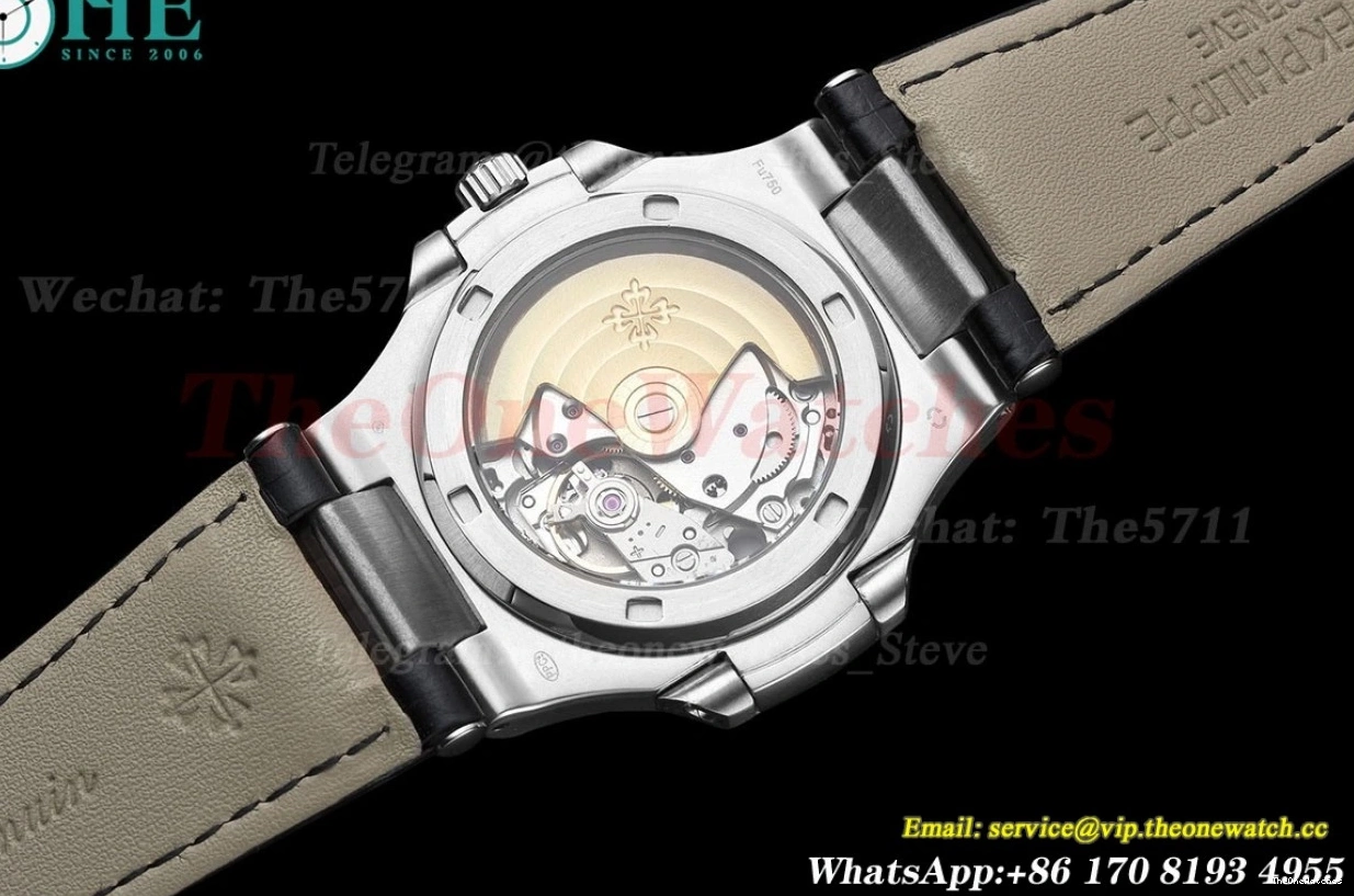 40mm MY8215 LE GDF SS Nautilus Dial Red Sup 0109